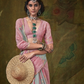 Shop Pink Banarasi Saree Online-STORI