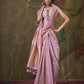 Buy Pink Banarasi Saree Online-STORI