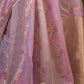 Buy Pink Banarasi Saree Online-STORI