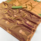 Mauve Ice Satin Silk Sarees Online-STORI