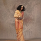 Yellow Satin Silk Sarees Online-STORI