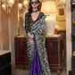 Buy Purple  Soft Silk Sarees Online-Story