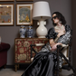 Buy Black Soft Silk Sarees Online-Story