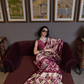 Buy Maroon Soft Silk Sarees Online-Story