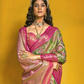 Shop Green Silk Saree In Online- STORI