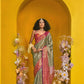 Buy Green Silk Saree Online-STORI