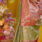 Buy Green Silk Saree Online-STORI