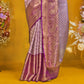 Shop Purple Silk Saree In Online-STORI