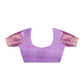 Shop Purple Silk Saree In Online-STORI