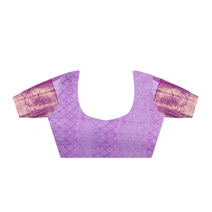 Shop Purple Silk Saree In Online-STORI