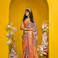 Buy Grey Silk Saree In Online-STORI