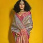 Buy Blue Silk Saree In Online-STORI