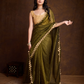 Buy Green Partywear Sarees Online at STORI