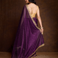 Buy Purple Partywear Sarees Online at STORI