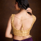 Buy Brown Partywear Sarees Online at STORI