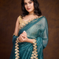 Buy Blue Partywear Sarees Online at STORI