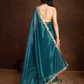 Buy Blue Partywear Sarees Online at STORI