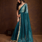 Buy Blue Partywear Sarees Online at STORI
