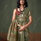  Buy Green Tissue Silk Saree Online-STORI