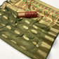  Buy Green Tissue Silk Saree Online-STORI
