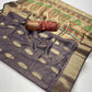  Buy Purple Tissue Silk Saree Online-STORI