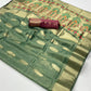 Shop Green Tissue Silk Saree Online- STORI