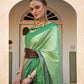 Shop Green Patola Silk Saree Online-STORI