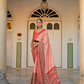 Shop Pink Patola Silk Saree Online-STORI