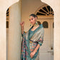 Shop Green Patola Silk Saree Online-STORI