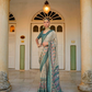 Shop Green Patola Silk Saree Online-STORI