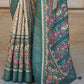 Shop Green Patola Silk Saree Online-STORI