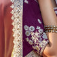 Multicolor Tissue Silk Saree With Embroidered Designer Blouse - Limited Edition