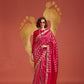 STORI Red Silk Saree Online