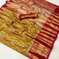 STORI Gold Dharmavaram Saree