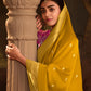 STORI Turmeric Yellow Silk Saree