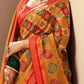 STORI Multicolor Saree for women