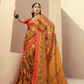 STORI Multicolor Saree for women