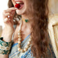 Chalk Blue Soft Georgette Saree