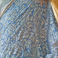 Chalk Blue Soft Georgette Saree