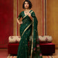 STORI Green Soft Mul Cotton Saree