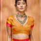 STORI Yellow Soft Silk Saree