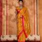 STORI Yellow Soft Silk Saree