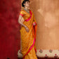 STORI Yellow Soft Silk Saree