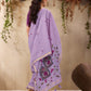 STORI Purple Handloom Saree