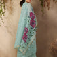 Misty Sea Green Munga Cotton Saree