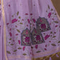 STORI Purple Handloom Saree