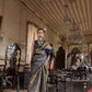 Bronze Tussar Silk Saree