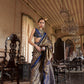 Bronze Tussar Silk Saree