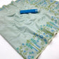 Blush Blue Zari Tissue Saree