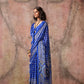STORI Blue Lotus Ready Saree